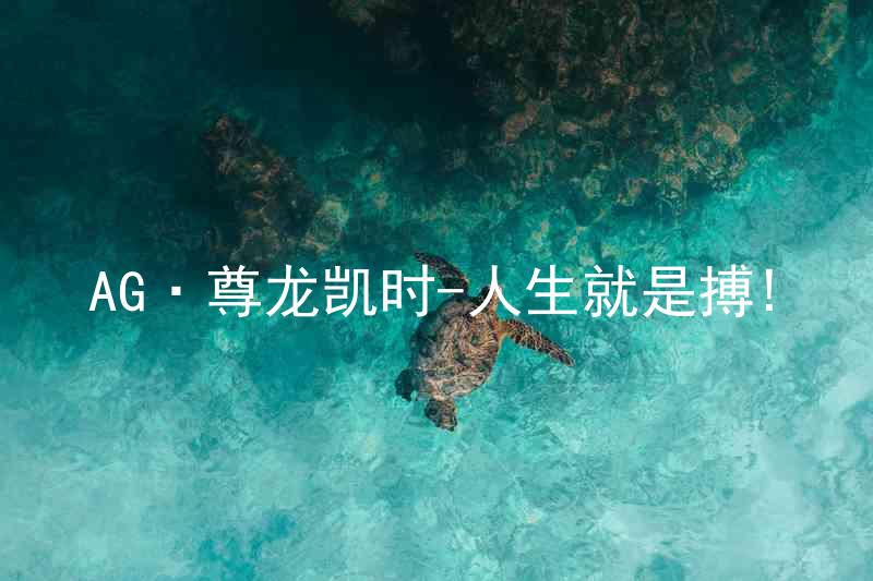 AG·尊龙凯时-人生就是搏!