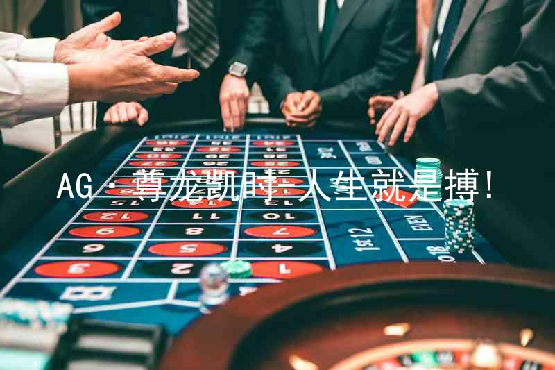 AG·尊龙凯时-人生就是搏!